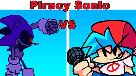 FNF Vs Piracy Sonic FNF Mod Hard YouTube