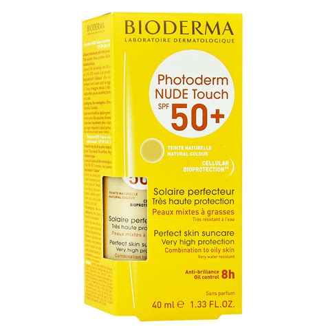 BIODERMA PHOTODERM NUDE TOUCH SPF 50 40 ML