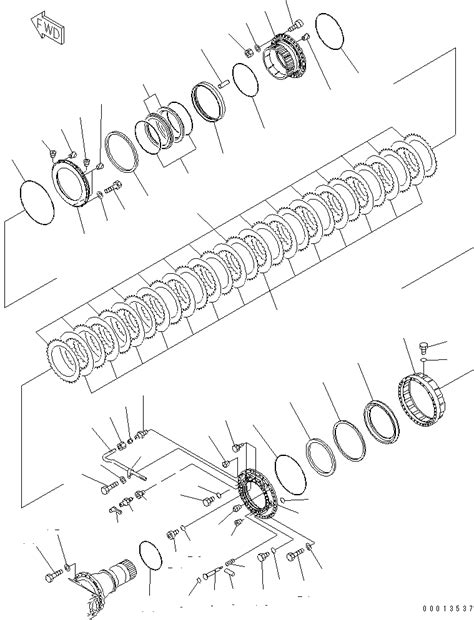 427 33 13050 Komatsu BRAKE ASS Y R H