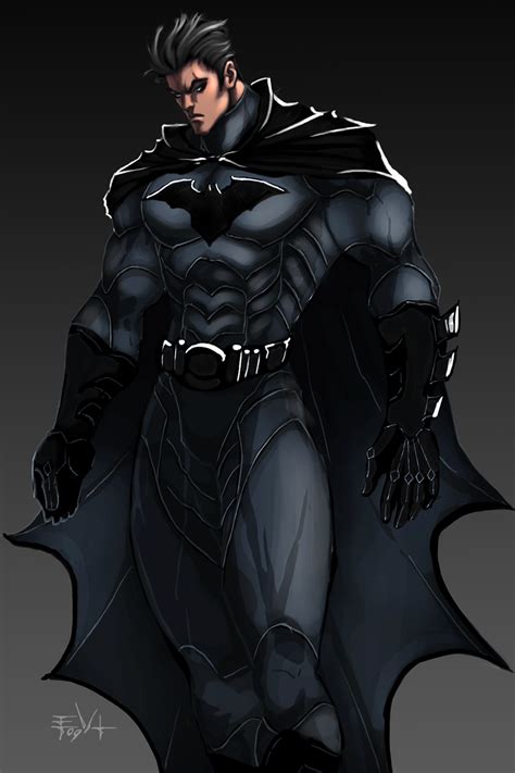 Bruce Wayne Batman by ErikVonLehmann on DeviantArt