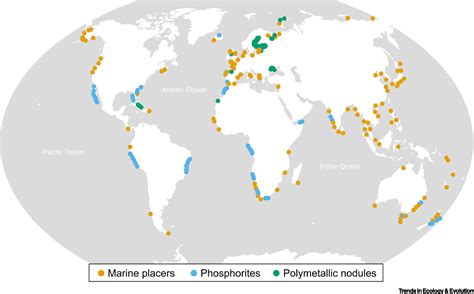 Manganese Nodules Map