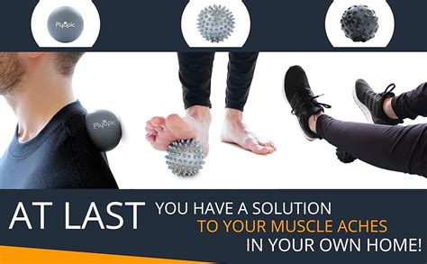 Plyopic Massage Ball Set For Deep Tissue Muscle Recovery Myofascial