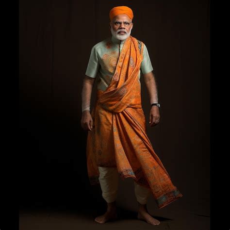 Imágenes Ai De Narendra Modi Imagen Realista De Narendra Modi