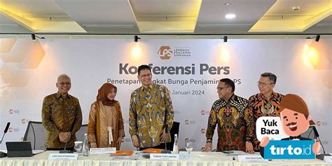 LPS Pertahankan Tingkat Suku Bunga Penjaminan Di 4 25 Persen