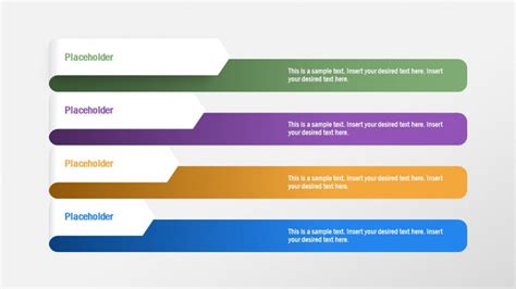 Simple 4 무료ppt다운 Strategy diagram다이어그램 무료ppt템플릿 Template