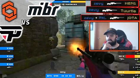 Pain Gaming Vs Mibr Melhores Momentos Mapa Cct North America