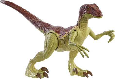 Jurassic World Fierce Force Dinosaur Velociraptor Action Figures 3 Year Olds And Up