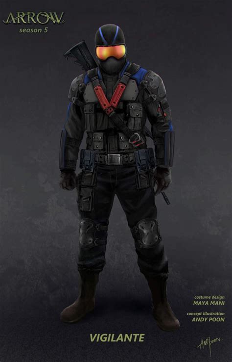 Image Vigilante Concept Artpng Arrowverse Wiki Fandom Powered By