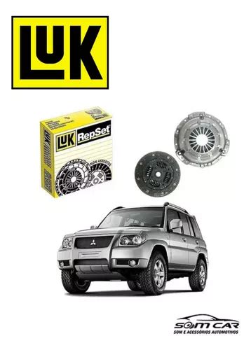 Kit Embreagem Pajero Tr4 2007 2008 2009 2010 Original Luk