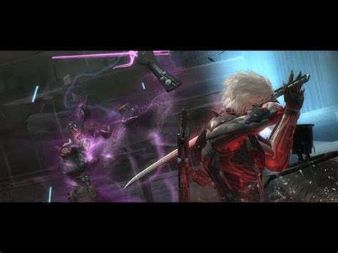 Metal Gear Rising Revengeance Monsoon Boss Fight Youtube