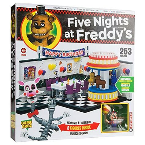 Fnaf Complete Mcfarlane Toys Game Map Playset Five Nights 46 Off