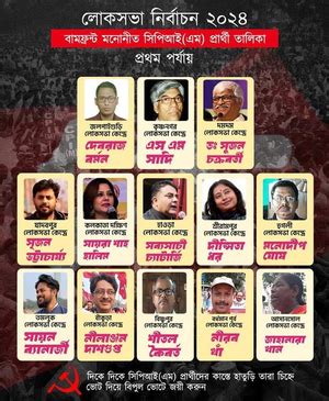 Left Front Releases First List Of Candidates In Bengal Still Hopeful