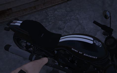 Harley Davidson V Rod Sons Of Anarchy Soa Livery Fivem Gta V