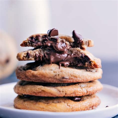 Nutella Stuffed Chocolate Chip Cookies Chelsea S Messy Apron