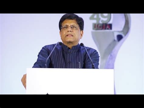 Union Minister Shri Piyush Goyal At GJEPC S 49th India Gem Jewellery