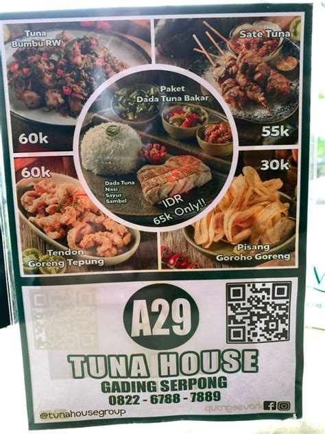 Selalu Ramai Review Ralph W Di Restoran Tuna House Manado Gading