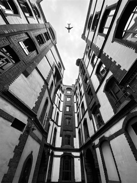 Airplane Hamburg Speicherstadt Jannik Meussling Flickr