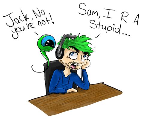 Jacksepticeye Fanart By Mesolegend On Deviantart