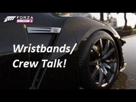 Forza Horizon 2 Wristbands Explained Crew Talk YouTube