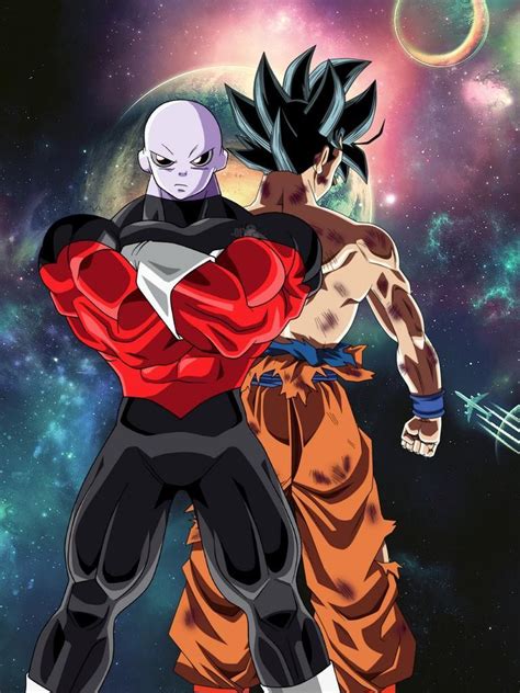 Full Power Goku Vs Jiren Wallpaper Will The 7th Universe Finally Suave Wallpaper