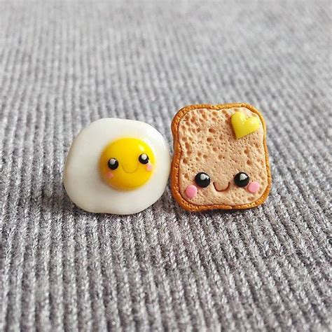 Miniature Food Earrings Mini Food Jewelry Earrings for Kids - Etsy