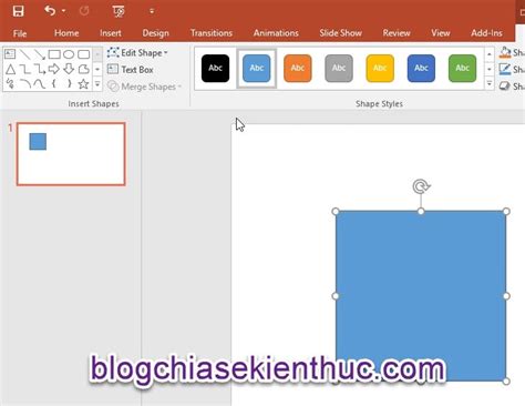 Cách Vẽ Hình Trong Powerpoint Siêu Đơn Giản Ai Cũng Có Thể Thực Hiện