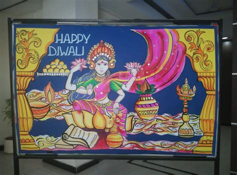 Art ,Craft ideas and bulletin boards for elementary schools: Diwali ...