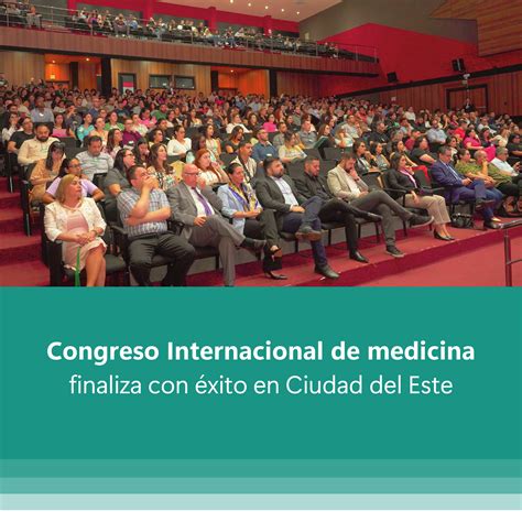 Congreso Internacional De Medicina Finaliza Con éxito En Ciudad Del