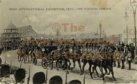 The Viceregal Carriage Irish International Exhibition Dublin 1907 IL