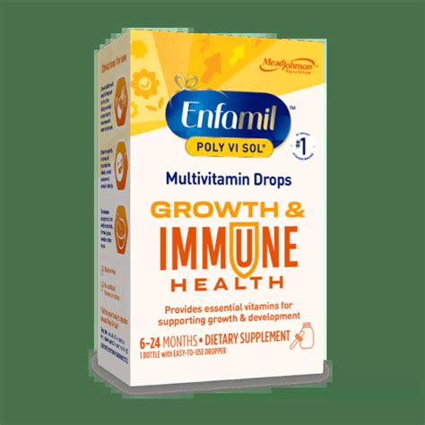 Enfamil® Poly Vi Sol® Liquid Multivitamin Supplement