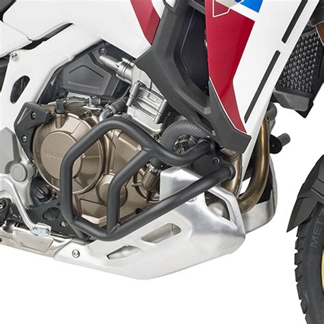 Givi Pare Carter Tn Acier Rev Tu De Poudre Noire Bas Crash Bars