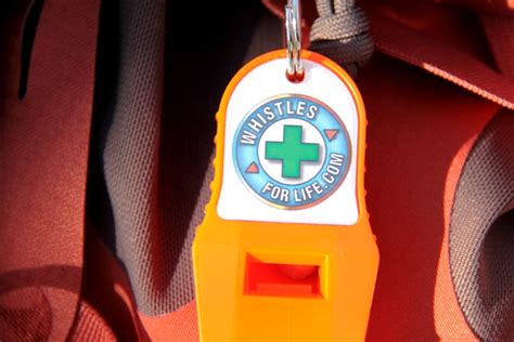 Whistles For Life Safety Whistle Fresh Air Junkie
