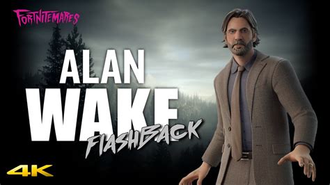 Fortnite Alan Wake Flashback PS5 Gameplay 4K 60fps Full Game