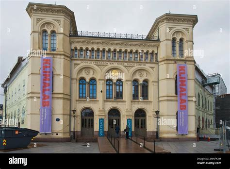 Nobel Peace Centre, Oslo, Norway Stock Photo - Alamy