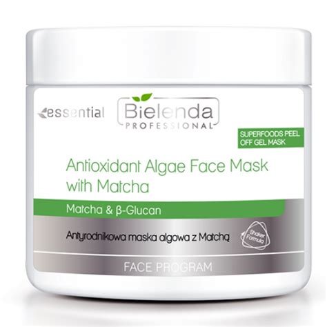 Bielenda Professional Face Program Antioxidant Algae Face Mask With