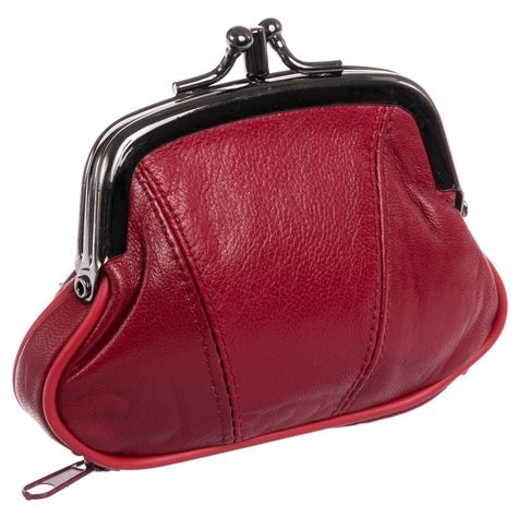 Home Products Genuine Leather Change Purse