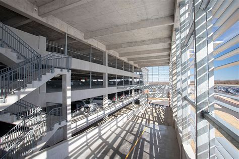 Xna Parking Deck Hight Jackson Associates