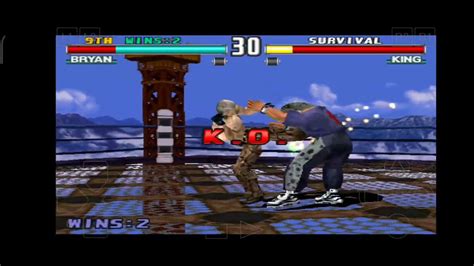 Tekken 3 Survival Mode Bryan Fight Nitin Soni Gaming YouTube