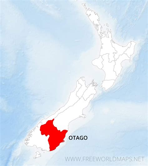 Otago Maps, NZ