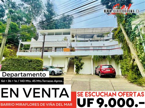 Vi A Del Mar Departamento En Venta En Barrio Miraflores Claudio San