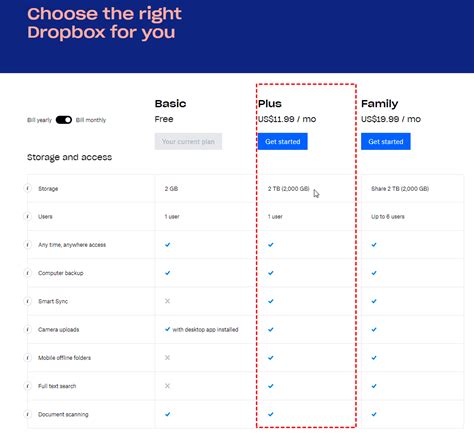 Ways To Get Dropbox Tb Free Cloud Storage Space Easily