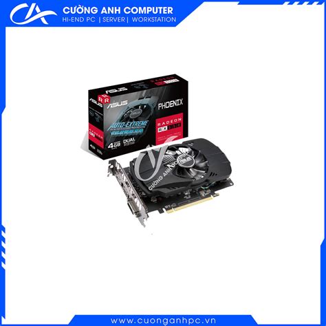 VGA ASUS Phoenix Radeon RX 550 4GB GDDR5 PH RX550 4G EVO