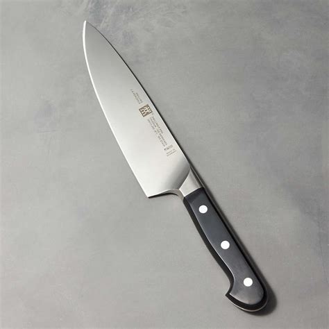 Zwilling J A Henckels Pro Chef S Knife Reviews Crate Barrel