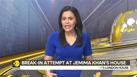 UK Imran Khan S Ex Wife Jemima Says Unidentified Men Tried To Enter