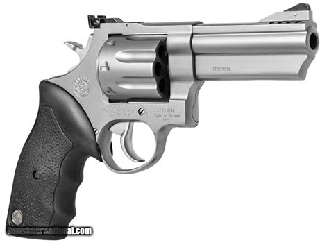 TAURUS 608 .357 4" STAINLESS PORTED 8-SHOT