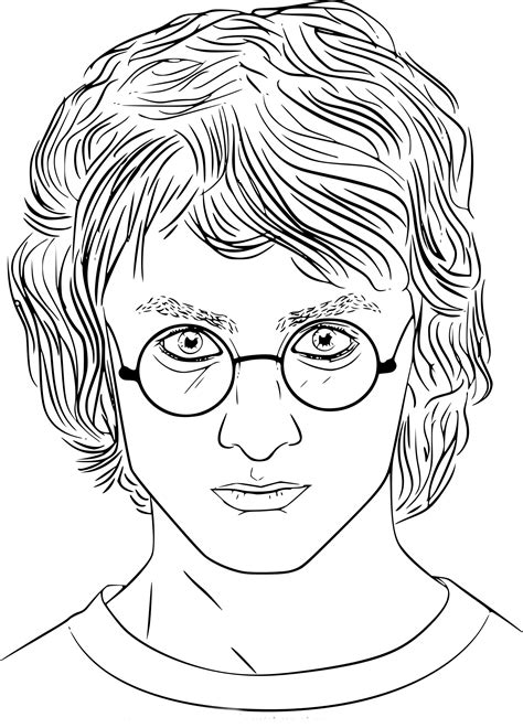 Harry Potter Colorier Quel Est Le Meilleur Coloriage De Harry Potter