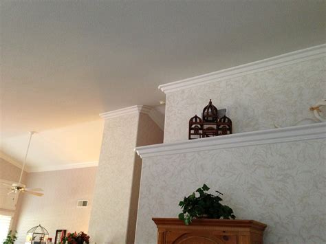 Vaulted Crown Molding In The Colony Murrieta Vrieling Woodworks