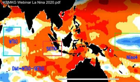 Fenomena La Nina Di Indonesia Gejolak La Nina