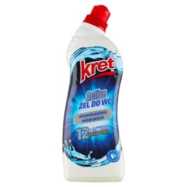 kret Biel Higiena Active Żel do WC 750 g 50 TANIEJ promocja