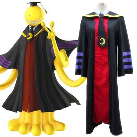 Anime Assassination Classroom Cosplay Costumes Koro Sensei Costume